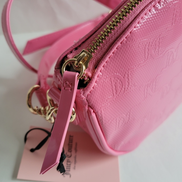 Juicy Couture Pink Crossbody Bag - Picture 5 of 12